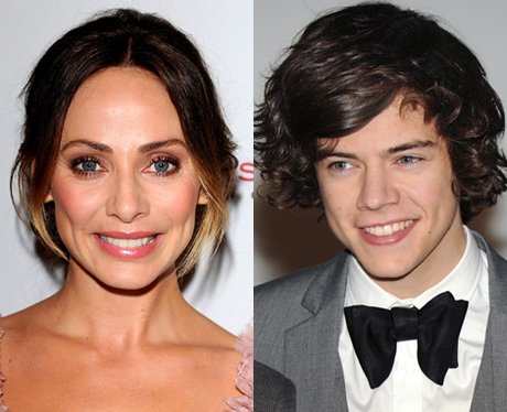 Harry Styles and Natalie Imbruglia