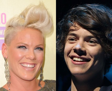 Harry Styles and Pink