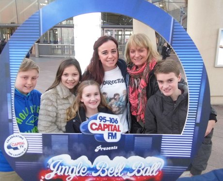Jingle Bell Ball Street Star Pictures