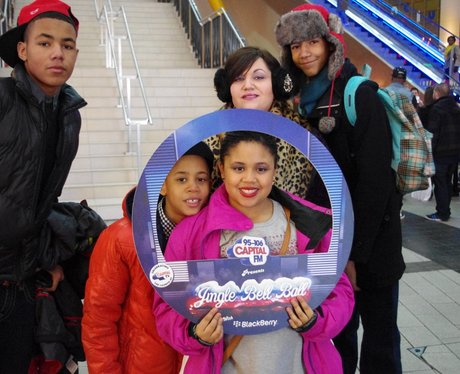 Jingle Bell Ball Street Star Pictures