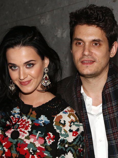 Katy Perry and John Mayer attend Broadway musical