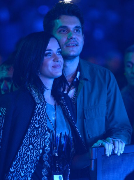Katy Perry and John Mayer together