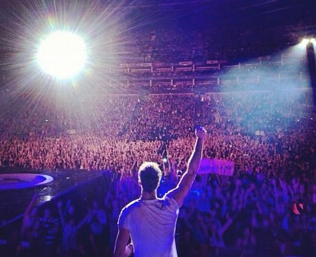 Lawson at the Jingle Bell Ball 2012