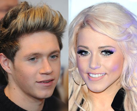 Niall Horan and Amelia Lily