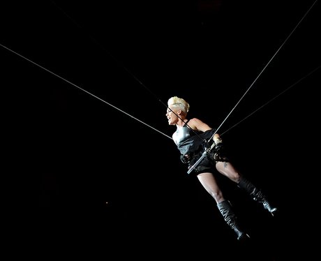 Pink At The Jingle Bell Ball 2012