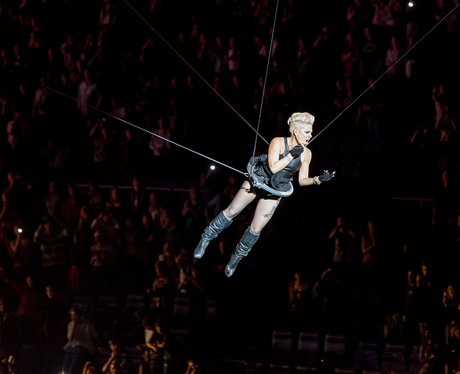 Pink at the Jingle Bell Ball 2012