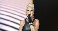 Pink at the Jingle Bell Ball 2012