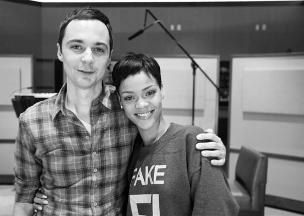 rihanna and jim parsons