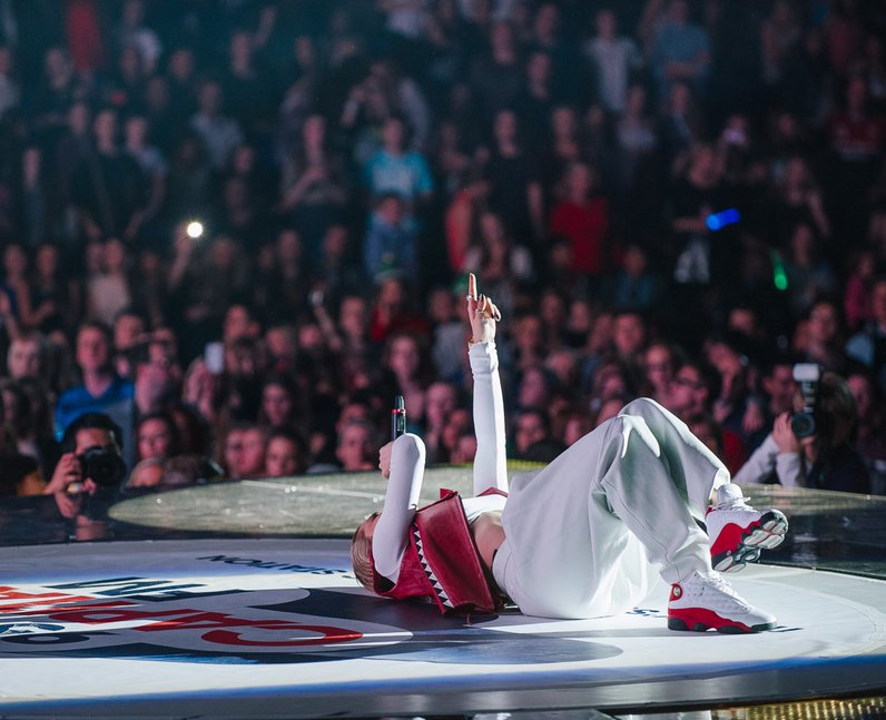 Rita Ora at the Jingle Bell Ball 2012