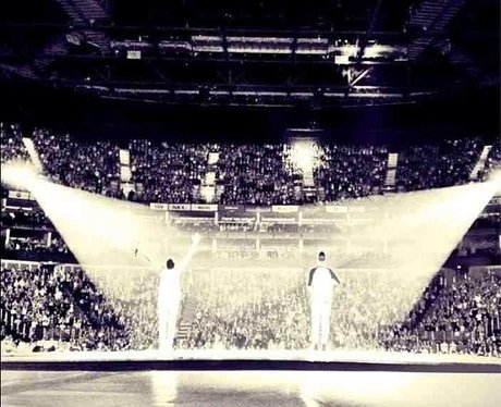 Rizzle Kicks performing at the Jingle Bell Ball 2012