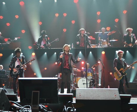The Rolling Stones perform on their reunion world tour