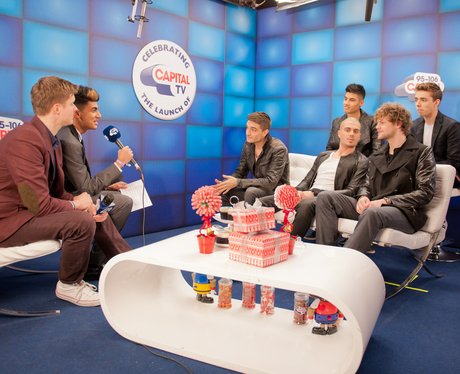 The Wanted at the Jingle Bell Ball 2012