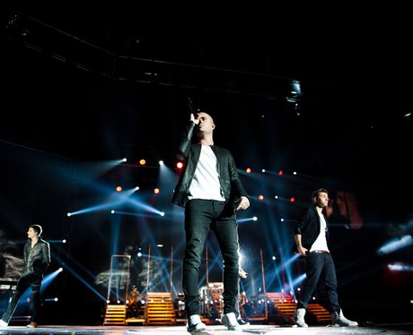 The Wanted At The Jingle Bell Ball 2012