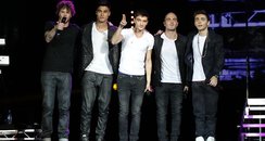 The Wanted At The Jingle Bell Ball 2012