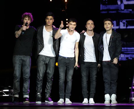 The Wanted At The Jingle Bell Ball 2012