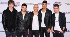 The Wanted at the Jingle Bell Ball 2012
