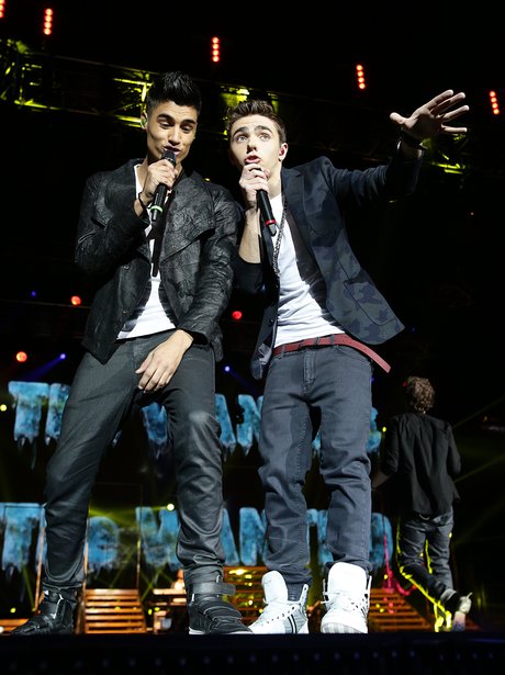 The Wanted at the Jingle Bell Ball 2012