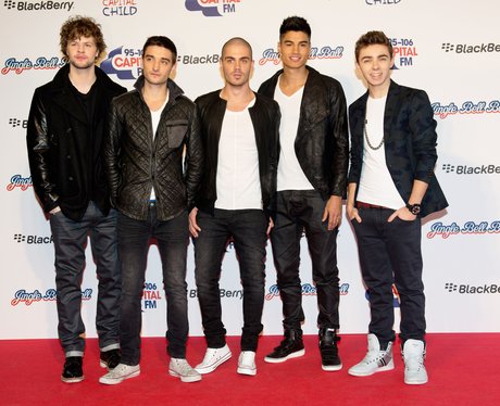 The Wanted At The Jingle Bell Ball 2012