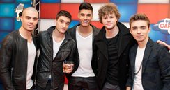 The Wanted at the Jingle Bell Ball 2012