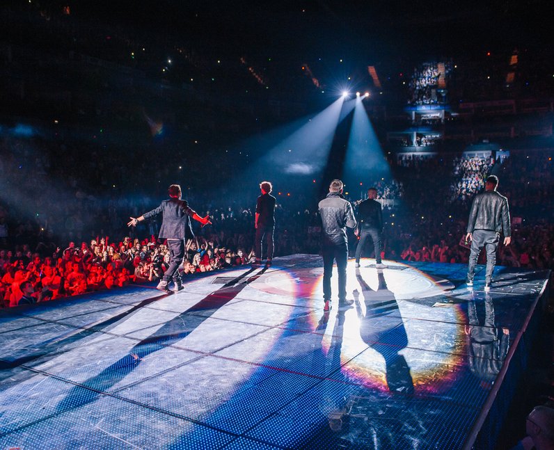The Wanted at the Jingle Bell Ball 2012