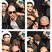 Image 8: The Wanted in the photo booth at the Jingle Bell 