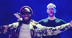 Tinie Tempah and Calvin Harris Twitter Picture