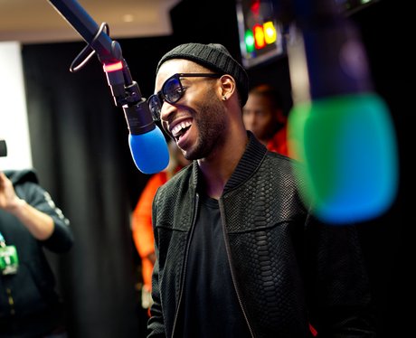 Tinie Tempah at the Jingle Bell Ball 2012