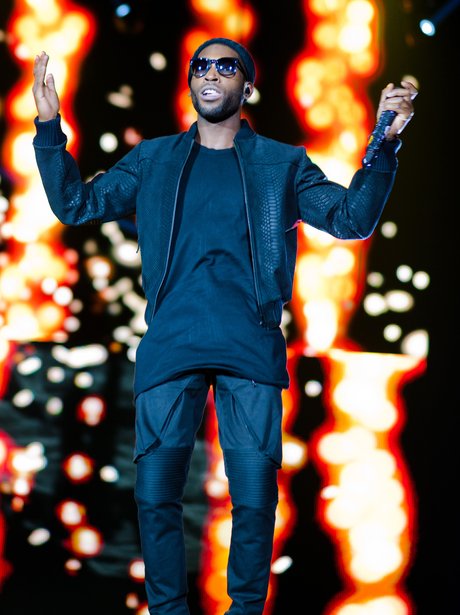 Tinie Tempah at the Jingle Bell Ball 2012