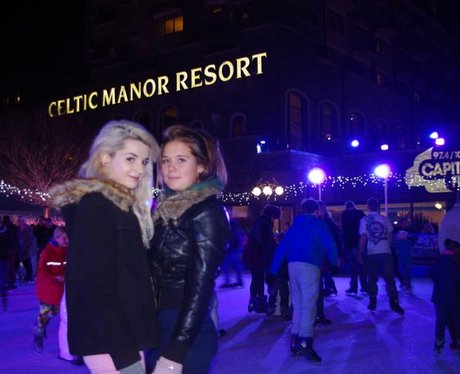 Celtic Manor Christmas Kingdom Ice Party