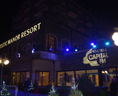 Celtic Manor Christmas Kingdom Ice Party