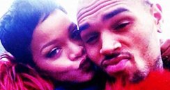 Chris Brown and Rihanna on twitter