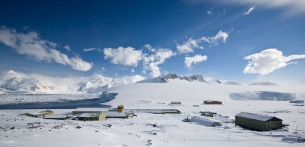 British Antarctic Survey and am currently statione