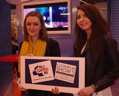 Clothes Show Live 2012 Monday