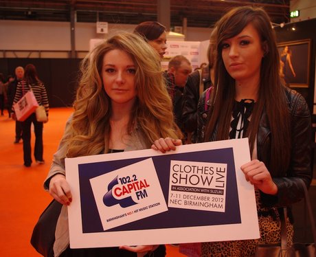 Clothes Show Live 2012 Monday
