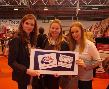 Clothes Show Live 2012 Monday