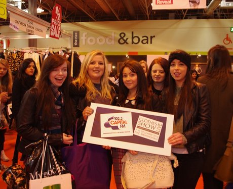 Clothes Show Live 2012 Monday