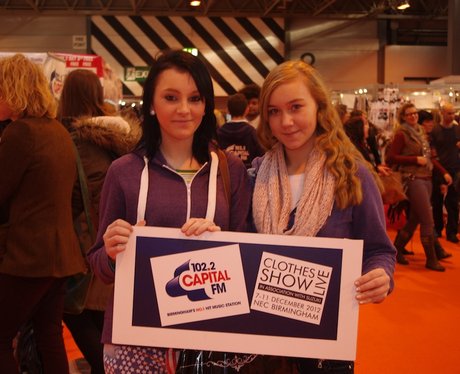 Clothes Show Live 2012 Monday
