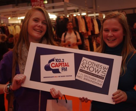 Clothes Show Live 2012 Monday
