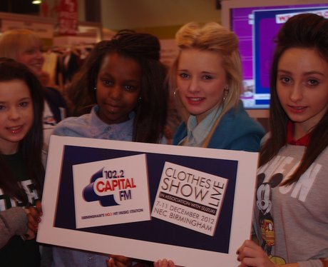 Clothes Show Live 2012 Monday