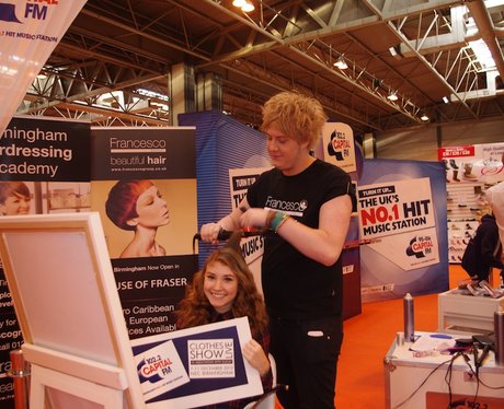 Clothes Show Live 2012 Monday