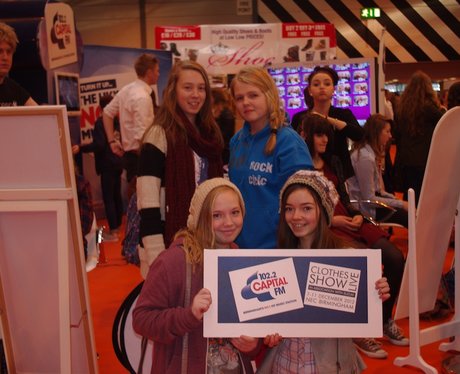 Clothes Show Live 2012 Monday