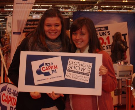 Clothes Show Live 2012 Monday