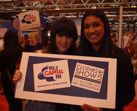 Clothes Show Live 2012 Monday