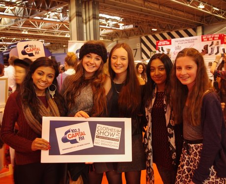 Clothes Show Live 2012 Monday