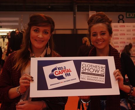 Clothes Show Live 2012 Monday