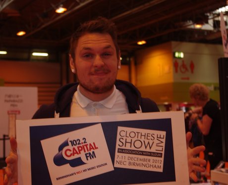 Clothes Show Live 2012 Monday