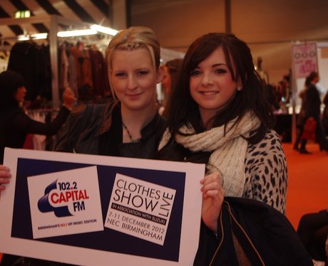 Clothes Show Live 2012 Monday