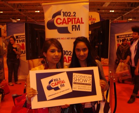 Clothes Show Live 2012 Monday
