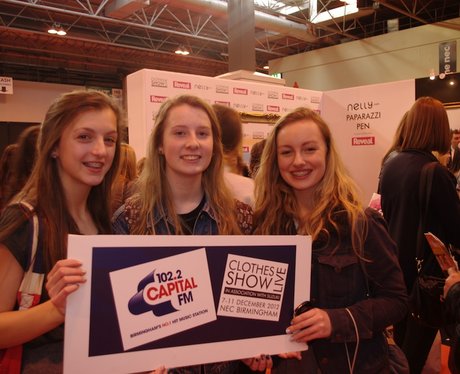 Clothes Show Live 2012 Monday