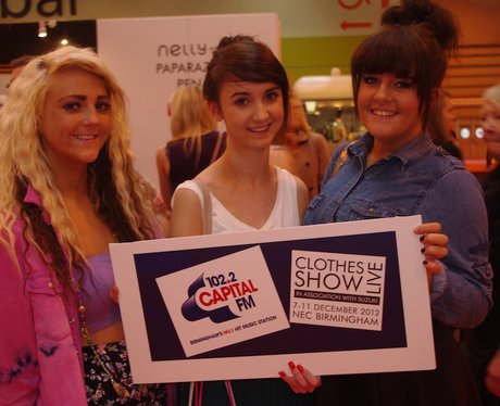 Clothes Show Live 2012 Monday